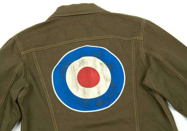 (FINAL PRICE) JUNYA WATANABE MAN and Levi's Tracker jacket K-30831_013