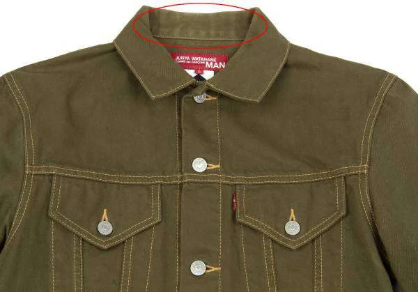 (FINAL PRICE) JUNYA WATANABE MAN and Levi's Tracker jacket K-30831_002