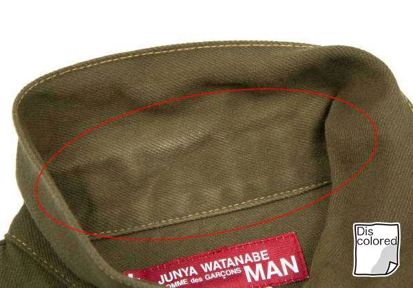 (FINAL PRICE) JUNYA WATANABE MAN and Levi's Tracker jacket K-30831_003
