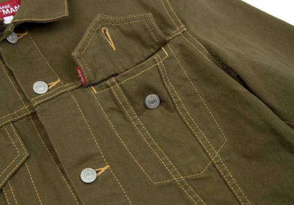 (FINAL PRICE) JUNYA WATANABE MAN and Levi's Tracker jacket K-30831_007