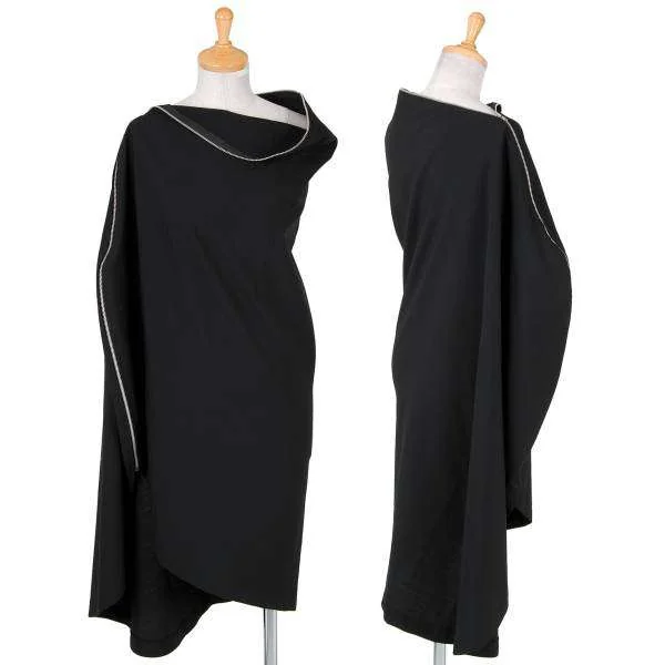 コムデギャルソンCOMME des GARCONSウールギャバジップデザイン