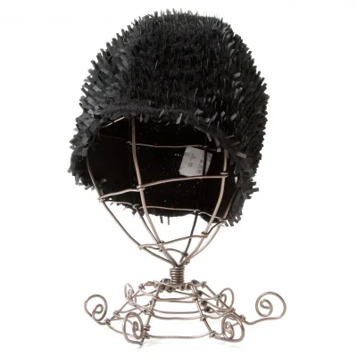 ズッカzucca トゲトゲ装飾ウールナイロンニットキャップ