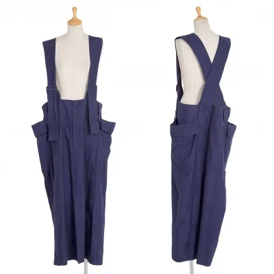 【最終値下げ】リミフゥLIMI feu ドット柄織りサイドポケットストラップスカート