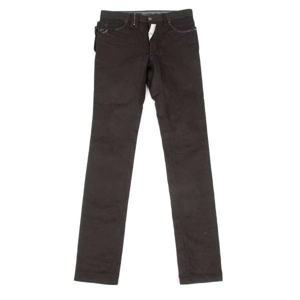 【SALE】ジョンガリアーノJohn Galliano バックレイヤードコーティングデニム