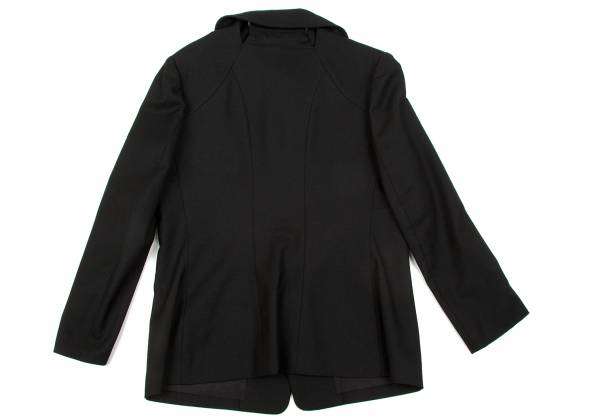 SALE】ヨウジヤマモト ファムYohji Yamamoto FEMME 両胸ポケット