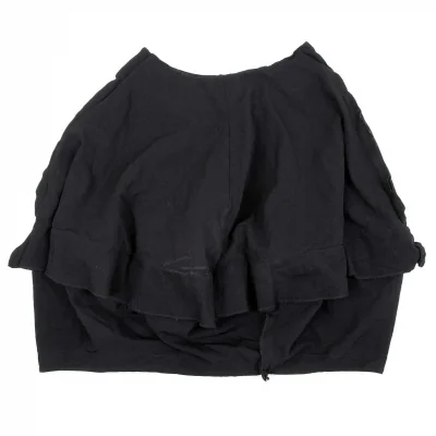 【SALE】コムデギャルソンCOMME des GARCONS 製品染めポリ変形スカート