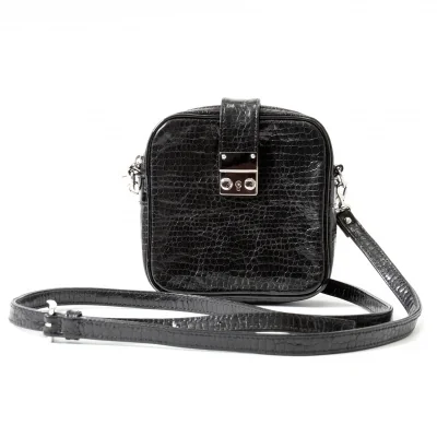 ジュンヤワタナベ コムデギャルソンJUNYA WATANABE COMME des GARCONS 型押しレザーミニポーチ