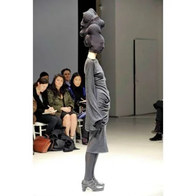 【最終値下げ】ジュンヤワタナベ コムデギャルソンJUNYA WATANABE COMME des GARCONS 木底3ストラップレザーパンプス (23.5位）