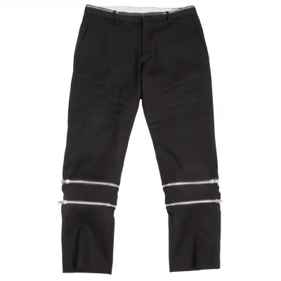 ポールスミスPaul Smith ririジップサークルデザインパンツ