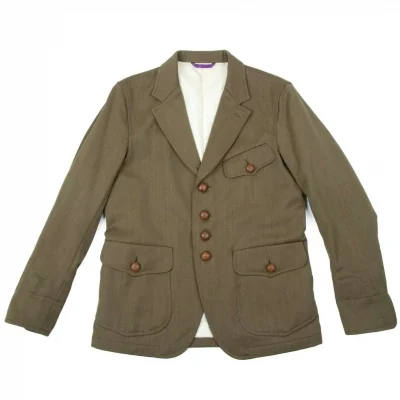 【SALE】ポールスミスPaul Smith COLLECTION くるみボタンデザインジャケット