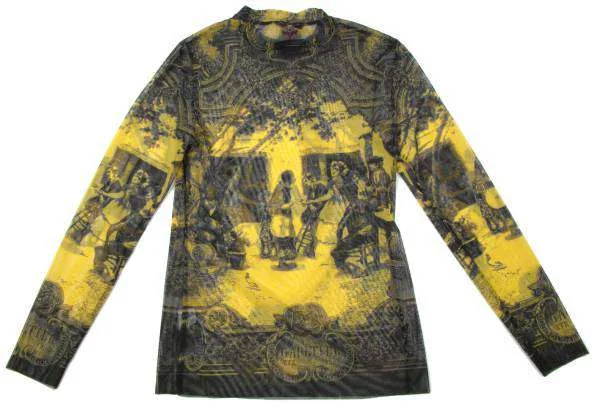 ジャンポールゴルチエクラシックJean Paul GAULTIER CLASSIQUE 絵画柄