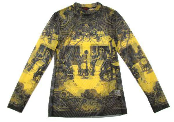 ジャンポールゴルチエクラシックJean Paul GAULTIER CLASSIQUE 絵画柄