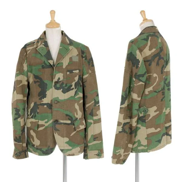 ジュンヤワタナベ コムデギャルソンJUNYA WATANABE COMME des GARCONSカモフラコットンジャケット