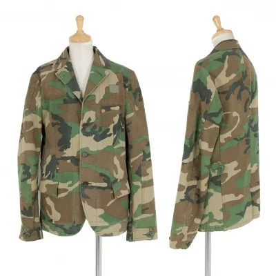ジュンヤワタナベ コムデギャルソンJUNYA WATANABE COMME des GARCONSカモフラコットンジャケット