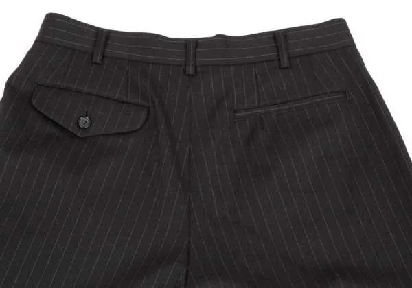 コムデギャルソンCOMME des GARCONS ウールギャバスラックス