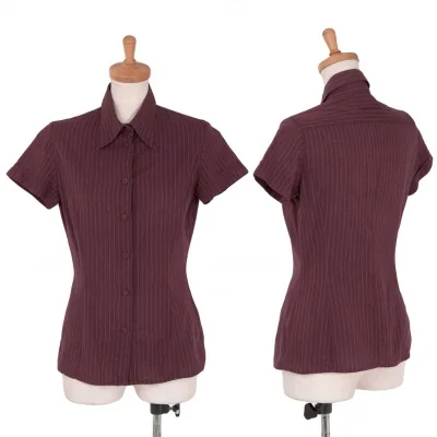 【SALE】ジャンポールゴルチエ クラシックJean Paul GAULTIER CLASSIQUE ストライプ半袖シャツ