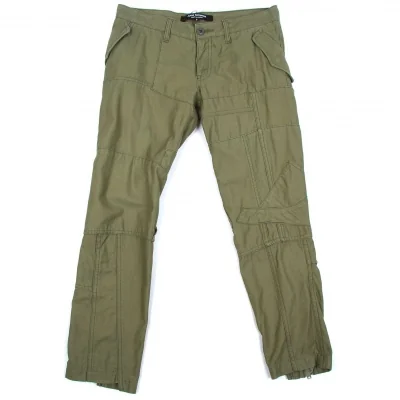 【最終値下げ】ジュンヤワタナベ コムデギャルソンJUNYA WATANABE COMME des GARCONS 解体切替ミリタリーパンツ