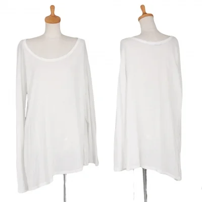 【SALE】アンドゥムルメステールANN DEMEULEMEESTER 天竺長袖カットソー