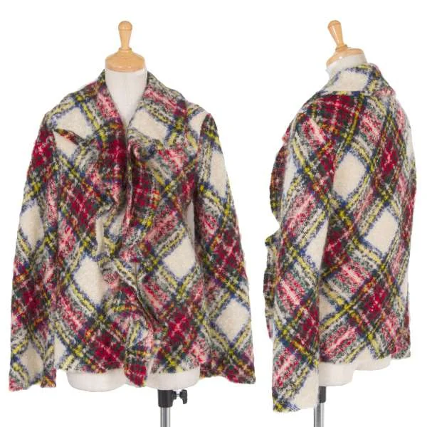 【SALE】トリコ コムデギャルソンtricot COMME des GARCONSモヘア混ループ生地ジャケット