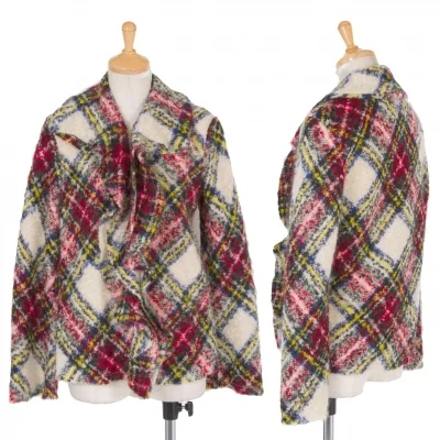 【SALE】トリコ コムデギャルソンtricot COMME des GARCONSモヘア混ループ生地ジャケット