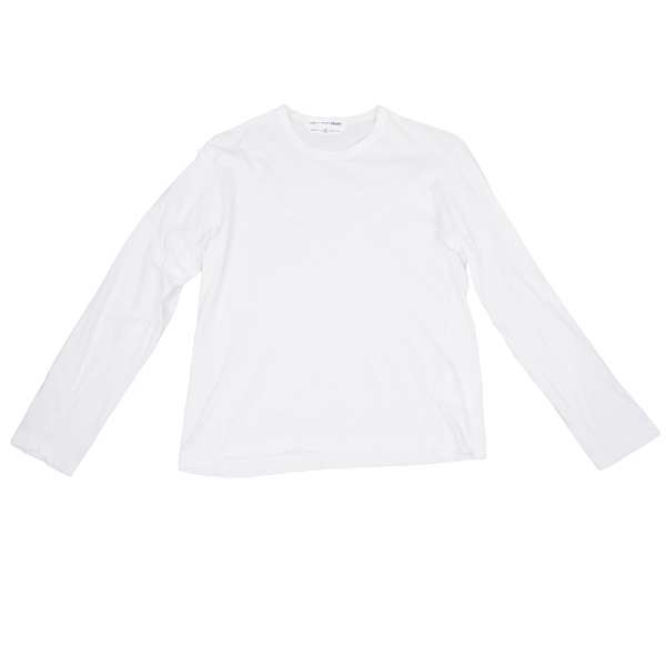 爆買い！ コムデギャルソン シャツCOMME des GARCONS SHIRT 無地長袖 トップス