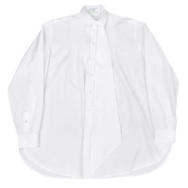 【SALE】ヨウジヤマモト プールオムYohji Yamamoto POUR HOMMEタイプリーツデザインシャツ
