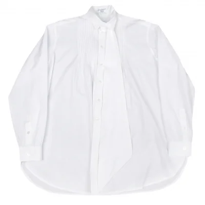 【SALE】ヨウジヤマモト プールオムYohji Yamamoto POUR HOMMEタイプリーツデザインシャツ