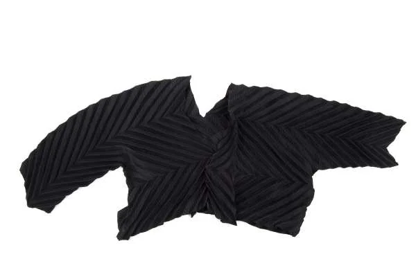 高価値セリー イッセイミヤケミーISSEY MIYAKE 黒F デザインプリーツボレロ me ジャケット・アウター