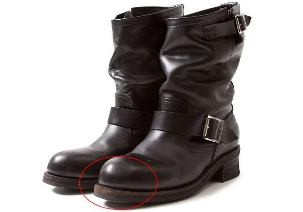 JUNYA WATANABE Engineer boot(K-32375) Black S(About 7.5) (K