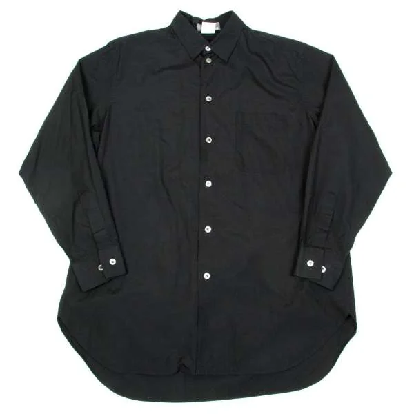 ヨウジヤマモト プールオム Yohji Yamamoto POUR HOMME 胸ポケットコットンシャツ