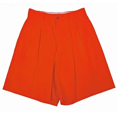 【最終値下げ】ヨウジヤマモト プールオムYohji Yamamoto POUR HOMME コットンギャバ2タックワイドショートパンツ