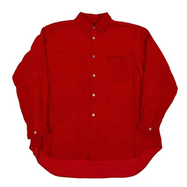 【SALE】コムデギャルソン オムプリュスCOMME des GARCONS HOMME PLUS コットンベロアシャツ