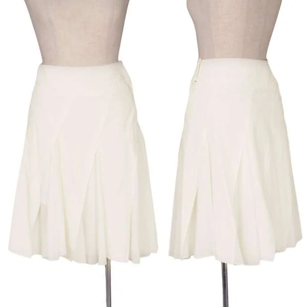 【600SALE】ボディドレッシングBODY DRESSING Deluxe バイアスシフォンフリルスカート 【返品不可】