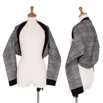 【最終値下げ】新品！リミフゥLIMI feu フロッキープリントボレロ