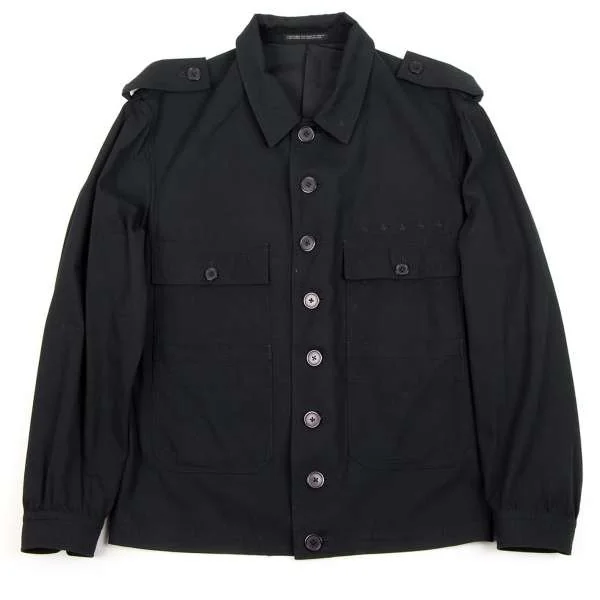 SALE】ヨウジヤマモト プールオムYohji Yamamoto POUR HOMMEスター刺繍