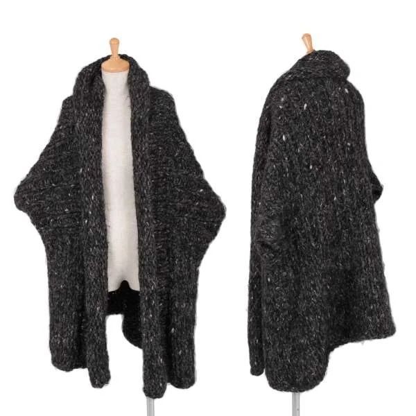 【SALE】ヨウジヤマモト ファムYohji Yamamoto FEMMEニット半袖ガウン