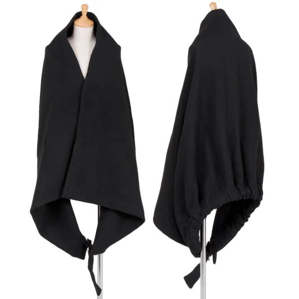ヨウジヤマモト ファムYohji Yamamoto FEMME デザインウールボレロ