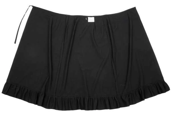 トリコ コムデギャルソンtricot COMME des GARCONSウールポリ裾
