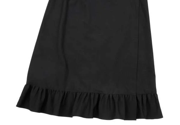 トリココムデギャルソンtricot COMME des GARCONS キュプラ裾