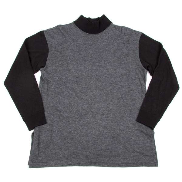 SALE】イッセイミヤケISSEY MIYAKEバイカラータートルネック
