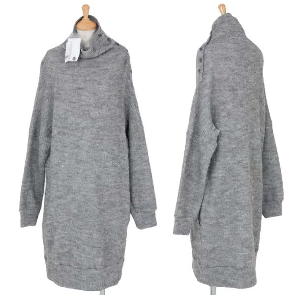 【SALE】新品！ワイズY's ハイネックパイルワンピース
