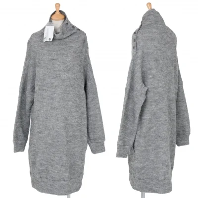 ワイズY's ハイネックパイルワンピース