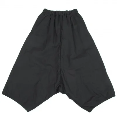 【SALE】コムデギャルソンCOMME des GARCONS 中綿ウールペンギンパンツ 黒