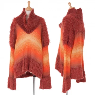 【SALE】ジャンポールゴルチエ マイユJean Paul GAULTIER MAILLE モヘア混グラデーションニット