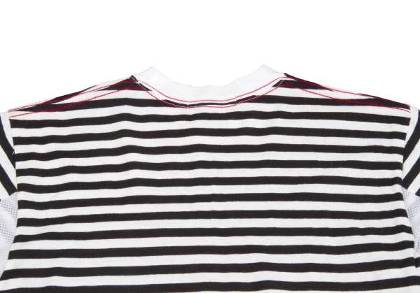 GANRYU Switching pocket short sleeves tops K-33581_011