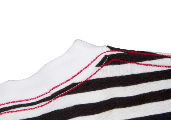 GANRYU Switching pocket short sleeves tops K-33581_012