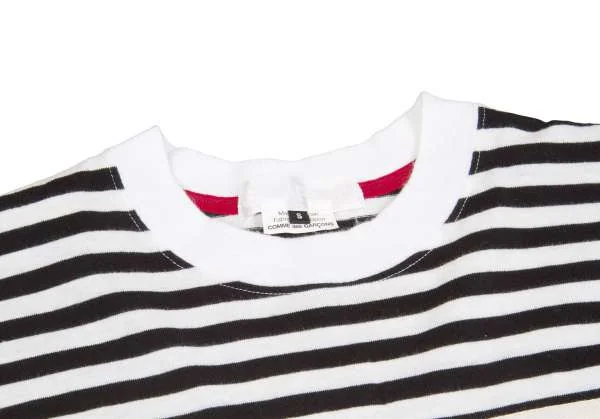 GANRYU Switching pocket short sleeves tops K-33581_002