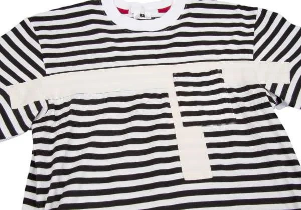 GANRYU Switching pocket short sleeves tops K-33581_003