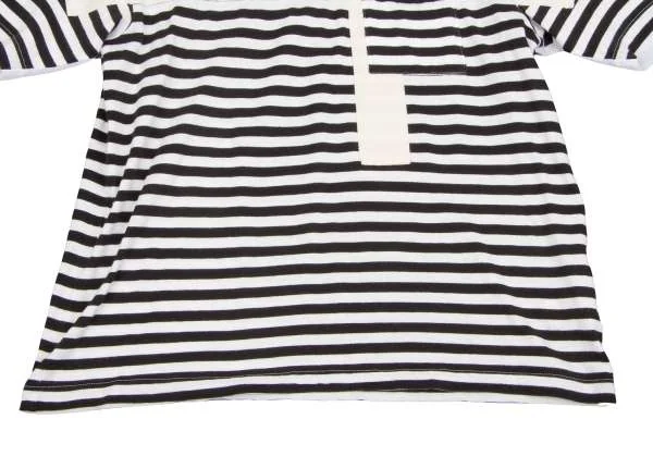 GANRYU Switching pocket short sleeves tops K-33581_008