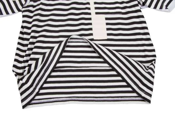 GANRYU Switching pocket short sleeves tops K-33581_009